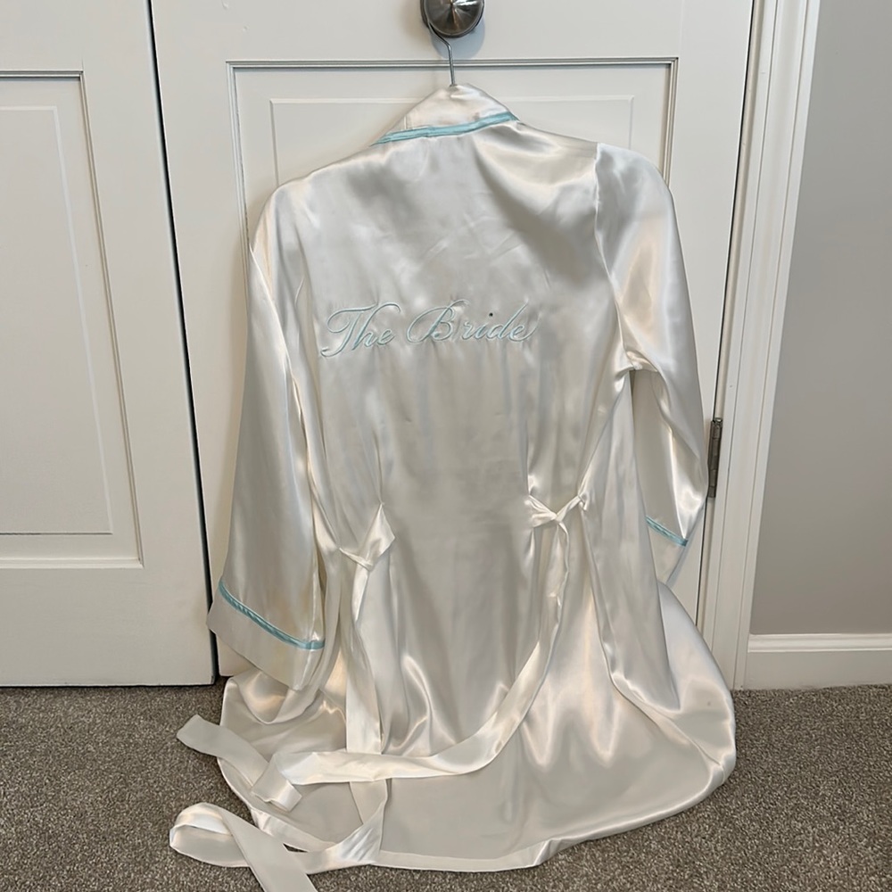 Bride Robe